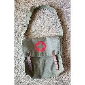 Rothco NATO Medic Messanger Bag Military Red Cross Shoulder Crossbody Bag
